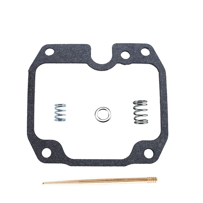 CQYD New Carburetor Carb Rebuild Kit Repair for Yamaha Moto 4 YFM200 1986-1989 - Image 2